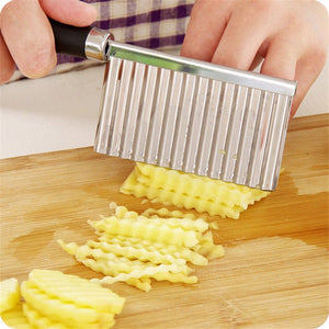 🌊Summer Hot Sale🌊 Potato Crinkle Cut knife