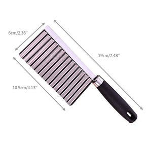 🌊Summer Hot Sale🌊 Potato Crinkle Cut knife